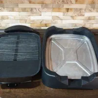 کباب پز خانگی برقی گریل خانگی برقی مارک کنوود|اجاق گاز و لوازم برقی پختوپز|فردوسیه, |دیوار