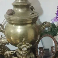 سماور زغالی قدیمی|سماور، چای‌ساز، قهوه‌ساز|مشکین‌دشت, |دیوار