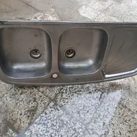 سینک|آب‌چکان و نظم‌دهنده ظروف|قشم, |دیوار