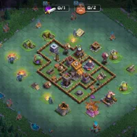 اکانت کلش آف کلنز تان ۱۶|کنسول، بازی ویدئویی و آنلاین|مشهد, کلاهدوز|دیوار