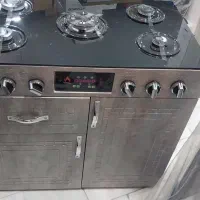 اجاق پنج شعله طرح فر(فروشگاه دیاردوست)
