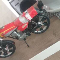 ماکت موتور هندا ۲۰۰|اسباب‌‌بازی|پاکدشت, شهرک امام رضا|دیوار