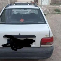 پراید دوگانه دستی