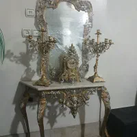 آینه و شمعدان سلطنتی