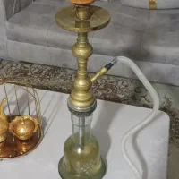 قلیان قلیون برنجی|کلکسیون و سرگرمی|مشکیندشت, |دیوار