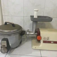 چرخ گوشت نیکو و پلوپز پارس خزر