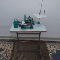 چرخ سردوزپروانه|چرخ خیاطی و ریسندگی|قم, امامزاده ابراهیم|دیوار