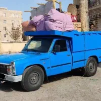نیسان بار و حمل اثاثیه منزل، باربری، وانت بار