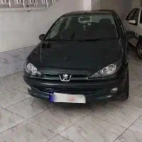 پژو 206  مدل 80 تمیز