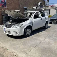 ساینا ۴۰۱ تصادفی۶۰هزارکار