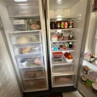 یخچال دو قلو|یخچال و فریزر|رشت, منظریه|دیوار