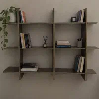 کتابخانه دیواری مدرن و شیک