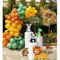 تخفیف 20درصدی دکورهای بادکنک آرایی مون  در کنگان