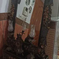 آیینه شمعدان بزرگ وشیک