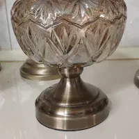۶ تیکه شامپاین وارداتی با پایه انتیک‌ رنگ ثابت|صنایع دستی و سایر لوازم تزئینی|اردبیل, |دیوار