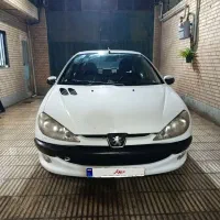 پژو ۲۰۶ sd v8 مدل ۱۳۹۰