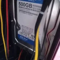 هارد hhd 500 g بلو