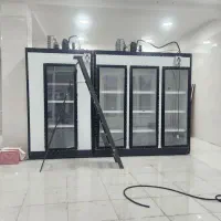 یخچال فریزر صنعتی ۴ تن