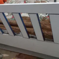 تخت کودک خیلی تمیز با تشک نو|تخت و سرویس خواب|محمدشهر, ولدآباد|دیوار