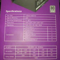 پاور 750 وات کولرمستر نو پلمپ با تمام لوازم|قطعات و لوازم جانبی رایانه|پرهسر, |دیوار