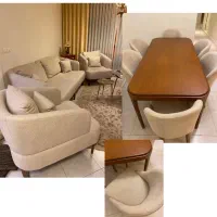 ست مبل ونهارخوری