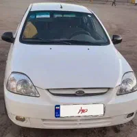 ریو مدل ۸۷ بی رنگ|خودرو سواری و وانت|رشت, استقامت ۱|دیوار