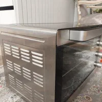 فر برقی سیخ گردون دار و سالم|اجاق گاز و لوازم برقی پختوپز|بوئین زهرا, |دیوار