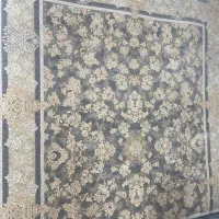 فرش طلا کوب سه تخته و یک نه متری