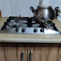 کابینت دست دوم سینک ظرفشویی اجاق گاز صفحه ای هود|مصالح و تجهیزات ساختمان|رشت, استادسرا|دیوار