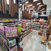 قفسه فروشگاهی (فروش به علت جمع آوری)|فروشگاه و مغازه|پردیس, شهرک صنعتی کمرد|دیوار