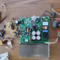 برد پانل و کندانسور، موتورفن، کنترل،