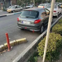 ماشین ۲۰۶ مدل ۸۴ تیپ ۳|خودرو سواری و وانت|اصفهان, پروین|دیوار