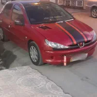 پژو 206 تیپ 3 آلبالویی