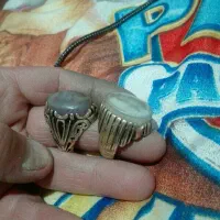 دوتا انگشتر سایز بزرگ خاندان