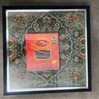 پک کادویی ترمه و زعفران