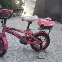 دوعدد دوچرخه بچه گانه