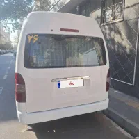 ماشین ون هایس برلیانس|خودرو سواری و وانت|تهران, نیروی هوایی (پیروزی)|دیوار