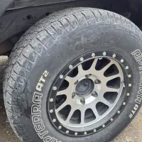 ۴ حلقه لاستیک رونیز و پاترول 245/70/16 سی درصد