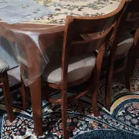 میز وصندلی نهارخوری چهارنفره