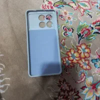 بک کاور سیلیکونی استفاده نشده poco x6 pro|لوازم جانبی موبایل و تبلت|شیراز, بعثت|دیوار