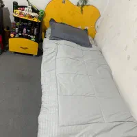 سرویس خواب نوجوان|تخت و سرویس خواب|قائن, |دیوار