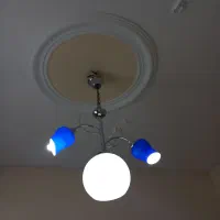 لوستر ۳ شاخه وارداتی