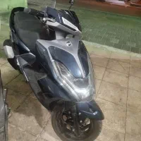 گلکسیsym fx150 مدل 1402