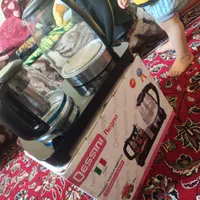 چای ساز دوقلو سالم و نو|سماور، چای‌ساز، قهوه‌ساز|اهواز, زیباشهر|دیوار