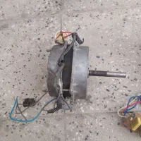 موتور جارو برقی. با موتور کولر کوچیک سالم|جاروبرقی، جارو شارژی، بخارشو|پاکدشت, پاکدشت (مامازند)|دیوار