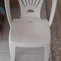 صندلی پلاستیکی عدد مناسب منزل حیاط باغ