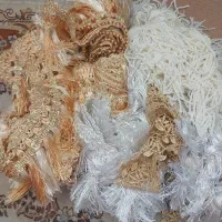 لوازم پرده و ریشه استفاده نشده
