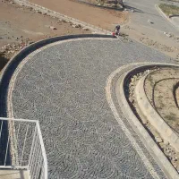 سنگ کوبیک برای راه رو ماشین رمپ|مصالح و تجهیزات ساختمان|تهران, قیطریه|دیوار