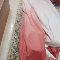 پرده پانج جنس حریر