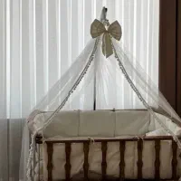 گهواره و تخت نوزاد آکبند|تخت و صندلی بچه|شهریار, شهرک وائین|دیوار